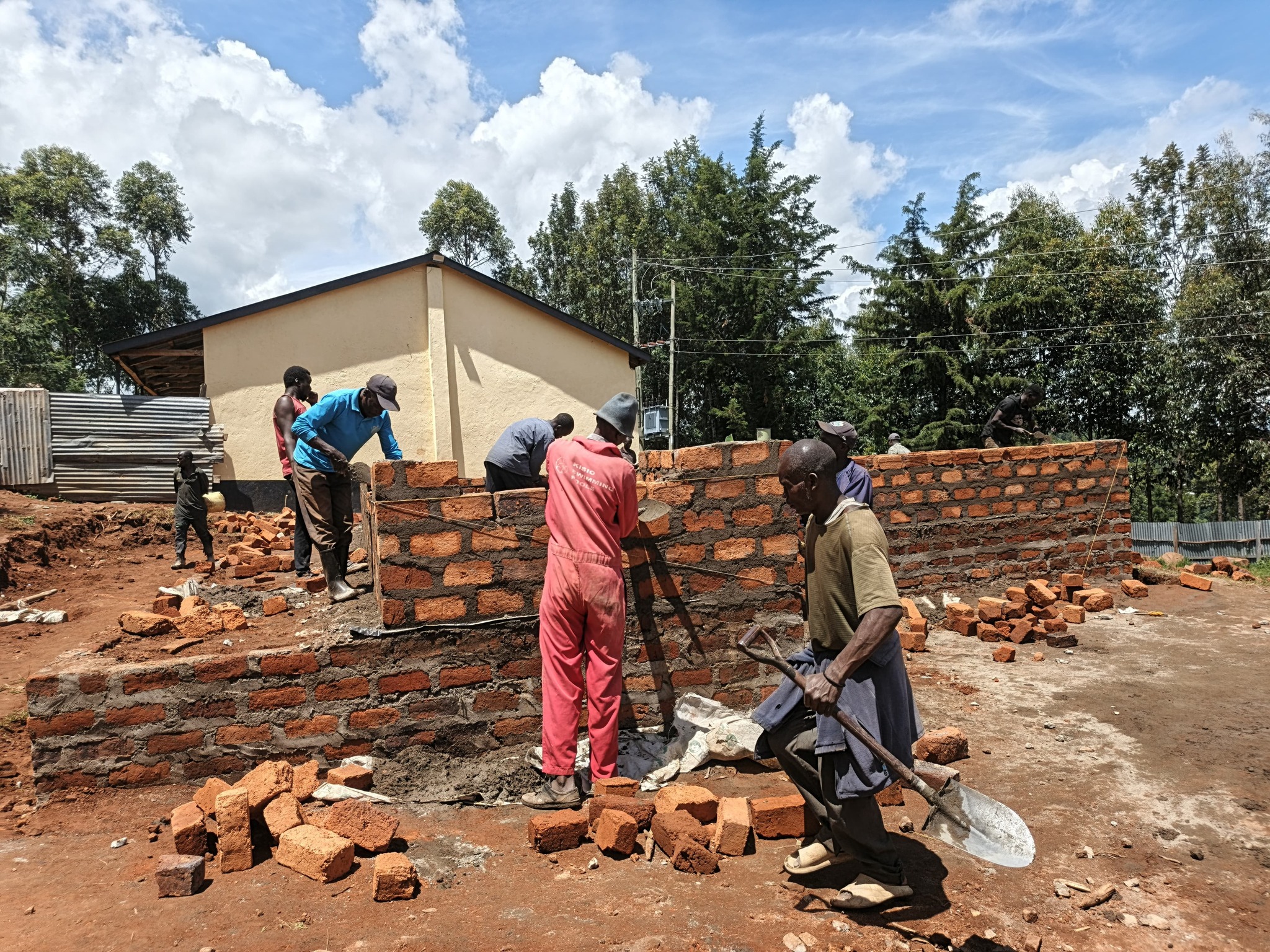 Giasaiga Primary ECDE Classroom